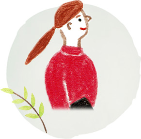 女性イラスト